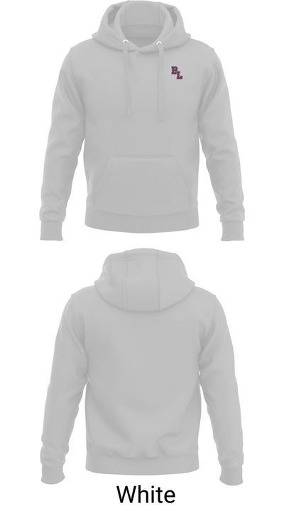Batesburg Leesville Middle School Girls Basketball 72735113 Hoodie - 6