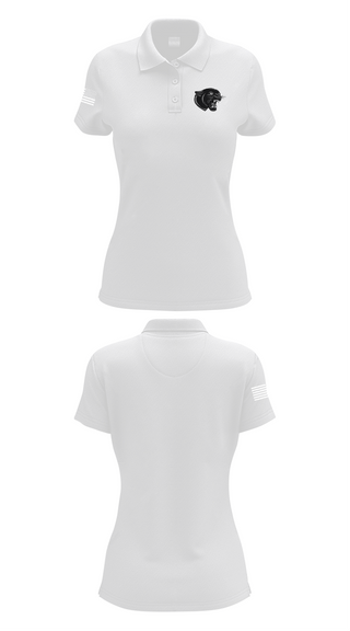 Womens Short Sleeve Performance Polo, Huntington Junior High School Basketball, Women's Basketball, Teamtime, Team time, sublimation, custom sports apparel, team uniforms, spirit wear, spiritwear, sports uniforms, custom shirts, team store, custom team store, fundraiser sports, apparel fundraiser