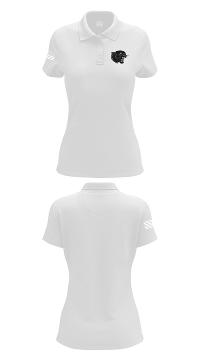Huntington Junior High School Basketball 78559210 Women's Short Sleeve Performance Polo  - 17