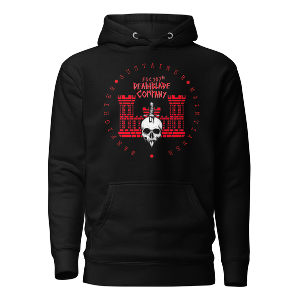 Unisex Hoodie - 1 - Black