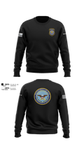 DEPARTMENT OF THE ARMY CIVILIAN POLICE 31166882 Crew Neck Sweatshirt - 100