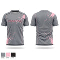 Peaches Soft Poly Tee Cotton Like Feel - 1