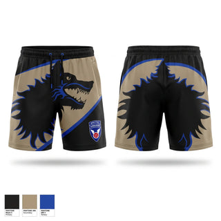 Athletic Shorts With Pockets, 11th airborne, 1-5 IN Bobcats, Army, Teamtime, Team time, sublimation, custom sports apparel, team uniforms, spirit wear, spiritwear, sports uniforms, custom shirts, team store, custom team store, fundraiser sports, apparel fundraiser