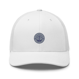 GOLD STAR POLICE DEPARTMENT 55137313 Retro Trucker Hat | Yupoong 6606