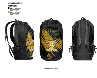 Gear Bag, Mormon Trail Volleyball, Women's Volleyball, Teamtime, Team time, sublimation, custom sports apparel, team uniforms, spirit wear, spiritwear, sports uniforms, custom shirts, team store, custom team store, fundraiser sports, apparel fundraiser