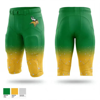 Football Pants, Northland Vikings, , Teamtime, Team time, sublimation, custom sports apparel, team uniforms, spirit wear, spiritwear, sports uniforms, custom shirts, team store, custom team store, fundraiser sports, apparel fundraiser