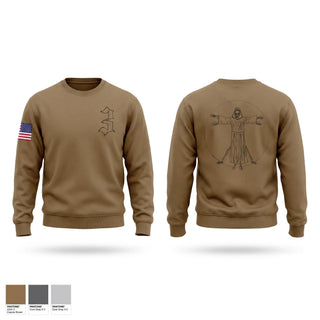 Crew Neck Sweatshirt, NMCB THREE, Navy, Teamtime, Team time, sublimation, custom sports apparel, team uniforms, spirit wear, spiritwear, sports uniforms, custom shirts, team store, custom team store, fundraiser sports, apparel fundraiser