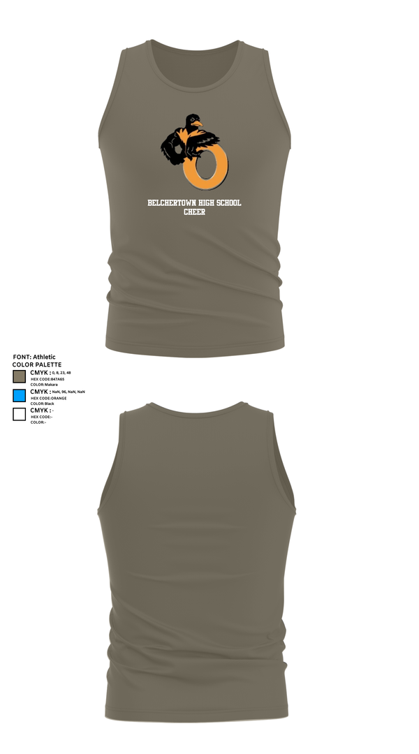 Tank Top, Belchertown High School Cheer, Cheer, Teamtime, Team time, sublimation, custom sports apparel, team uniforms, spirit wear, spiritwear, sports uniforms, custom shirts, team store, custom team store, fundraiser sports, apparel fundraiser