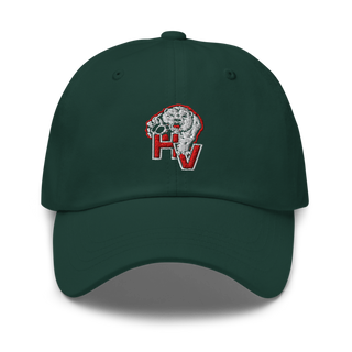 Hatch Valley High School Basketball Classic Dad Hat | Yupoong 6245CM