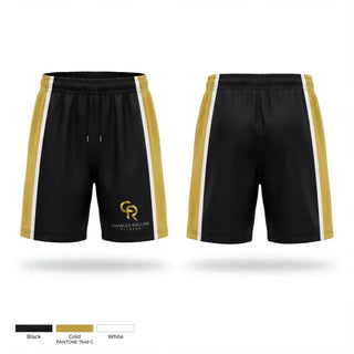 Athletic Shorts With Pockets, Charles Rollins Fitness, , Teamtime, Team time, sublimation, custom sports apparel, team uniforms, spirit wear, spiritwear, sports uniforms, custom shirts, team store, custom team store, fundraiser sports, apparel fundraiser