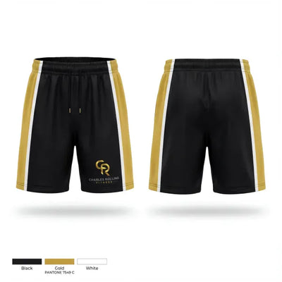 Charles Rollins Fitness 66615403 Athletic Shorts With Pockets - 1