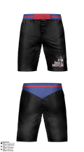 Lawrence County Knights 87391938 Fight Shorts - 1