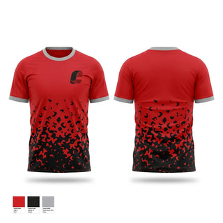 Short Sleeve Performance Shirt, Edge, Baseball, Teamtime, Team time, sublimation, custom sports apparel, team uniforms, spirit wear, spiritwear, sports uniforms, custom shirts, team store, custom team store, fundraiser sports, apparel fundraiser