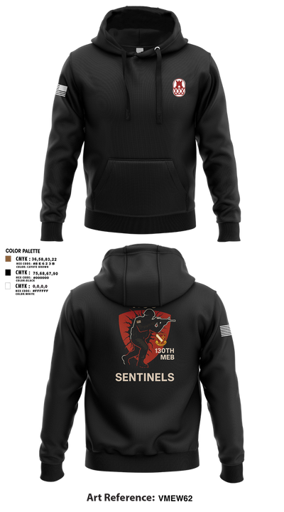 HSC 130th MEB 16353532 Hoodie - 107