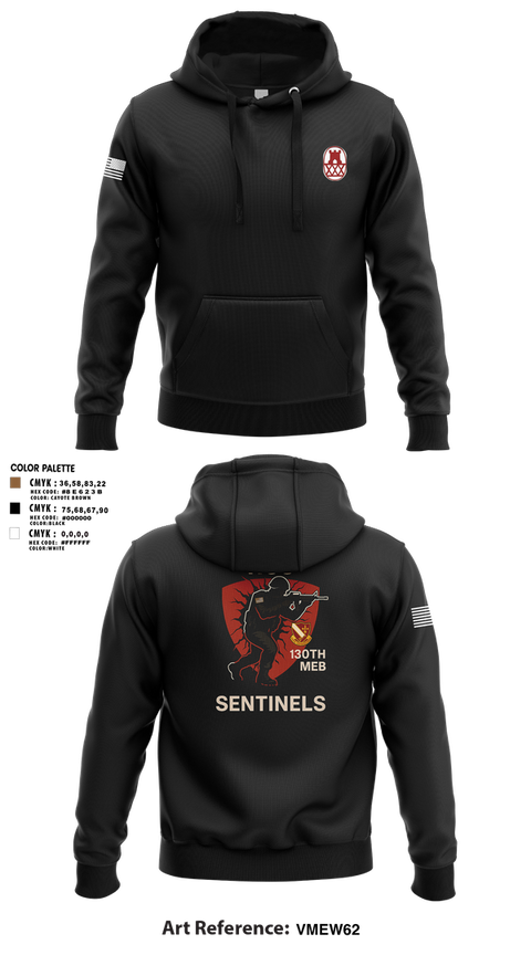 Hoodie, HSC 130th MEB, Army, Teamtime, Team time, sublimation, custom sports apparel, team uniforms, spirit wear, spiritwear, sports uniforms, custom shirts, team store, custom team store, fundraiser sports, apparel fundraiser