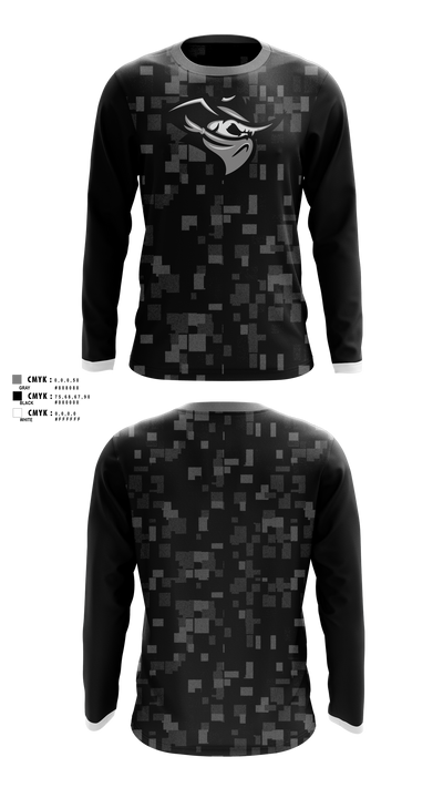 Houston Outlaws 62598113 Long Sleeve Performance Shirt 5