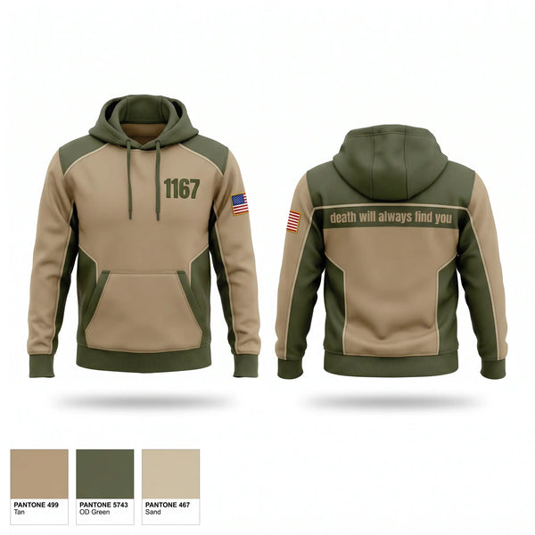 Hoodie, 1-167, Army, Teamtime, Team time, sublimation, custom sports apparel, team uniforms, spirit wear, spiritwear, sports uniforms, custom shirts, team store, custom team store, fundraiser sports, apparel fundraiser