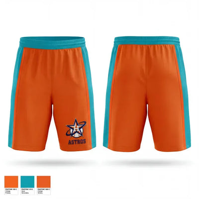 Hartford Astros 45268401 Athletic Shorts With Pockets - 1