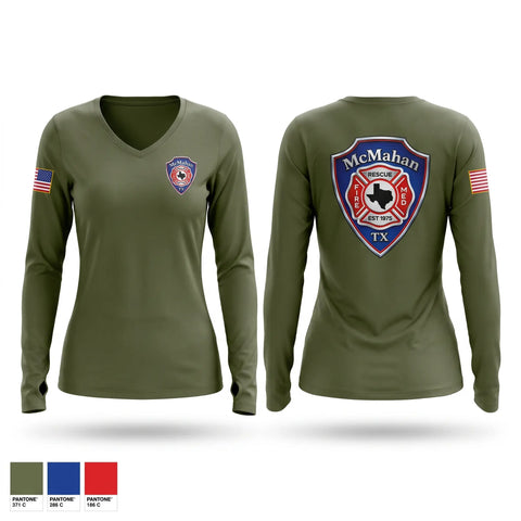 Old School Cotton Feel Shirt, McMAHAN FIRE & RESCUE, Fire Department, Teamtime, Team time, sublimation, custom sports apparel, team uniforms, spirit wear, spiritwear, sports uniforms, custom shirts, team store, custom team store, fundraiser sports, apparel fundraiser