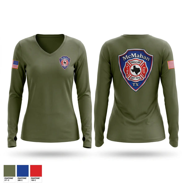 Old School Cotton Feel Shirt, McMAHAN FIRE & RESCUE, Fire Department, Teamtime, Team time, sublimation, custom sports apparel, team uniforms, spirit wear, spiritwear, sports uniforms, custom shirts, team store, custom team store, fundraiser sports, apparel fundraiser