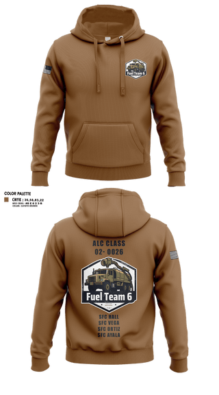 Hoodie, Fuel Team 6, Army, Teamtime, Team time, sublimation, custom sports apparel, team uniforms, spirit wear, spiritwear, sports uniforms, custom shirts, team store, custom team store, fundraiser sports, apparel fundraiser