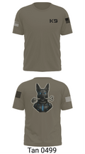 Willoughby K9 40647352 Old School Cotton Feel Shirt - 67
