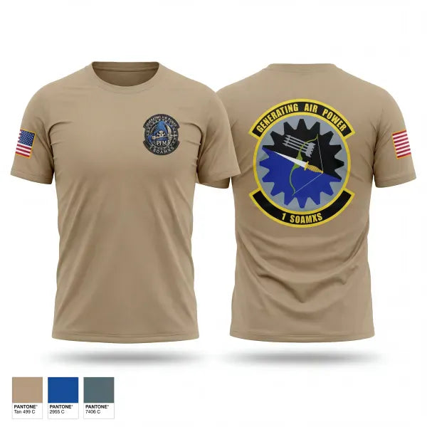Short Sleeve Performance Shirt, 1 SOAMXS, Air Force, Teamtime, Team time, sublimation, custom sports apparel, team uniforms, spirit wear, spiritwear, sports uniforms, custom shirts, team store, custom team store, fundraiser sports, apparel fundraiser