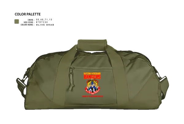Duffle Bag, Satcom, Air Force, Teamtime, Team time, sublimation, custom sports apparel, team uniforms, spirit wear, spiritwear, sports uniforms, custom shirts, team store, custom team store, fundraiser sports, apparel fundraiser