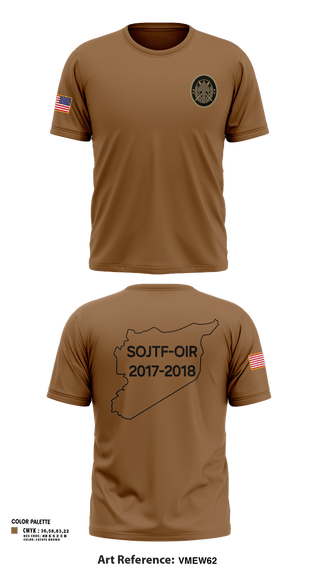 Old School Cotton Feel Shirt, SOJTF, Army, Teamtime, Team time, sublimation, custom sports apparel, team uniforms, spirit wear, spiritwear, sports uniforms, custom shirts, team store, custom team store, fundraiser sports, apparel fundraiser