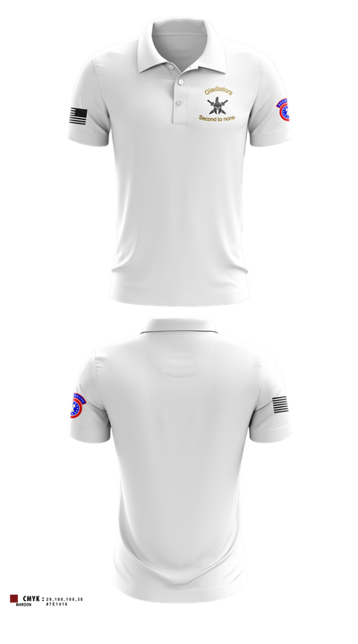 2ND MRBN 38702698 Short Sleeve Performance Polo - 7