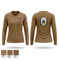 USS Dewey DDG 105 Women's Long Sleeve V-neck Shirt - 1