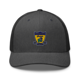 Gautier MS Boys Soccer 64396290 Retro Trucker Hat | Yupoong 6606