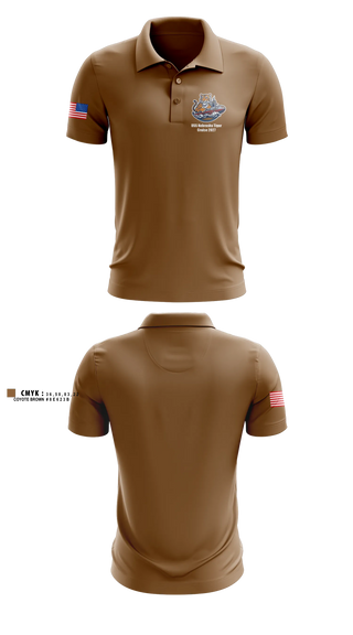 Long Sleeve Performance Polo, USS NEB GOLD TIGER CRUISE 27, Navy, Teamtime, Team time, sublimation, custom sports apparel, team uniforms, spirit wear, spiritwear, sports uniforms, custom shirts, team store, custom team store, fundraiser sports, apparel fundraiser