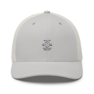 NEAL EMS Retro Trucker Hat | Yupoong 6606