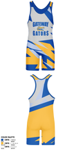 Gateway Wrestling 45725930 Wrestling Singlet - 2