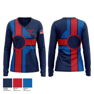 Old School Cotton Feel Shirt, Stoughton Fire Department, Fire Department, Teamtime, Team time, sublimation, custom sports apparel, team uniforms, spirit wear, spiritwear, sports uniforms, custom shirts, team store, custom team store, fundraiser sports, apparel fundraiser