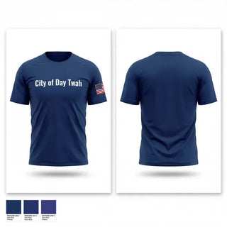 Short Sleeve Performance Shirt, City of Day Twah, Police, Teamtime, Team time, sublimation, custom sports apparel, team uniforms, spirit wear, spiritwear, sports uniforms, custom shirts, team store, custom team store, fundraiser sports, apparel fundraiser
