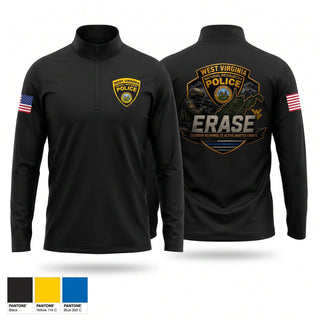 Windbreaker, West Virginia Natural Resources Police ERASE Unit, Police, Teamtime, Team time, sublimation, custom sports apparel, team uniforms, spirit wear, spiritwear, sports uniforms, custom shirts, team store, custom team store, fundraiser sports, apparel fundraiser