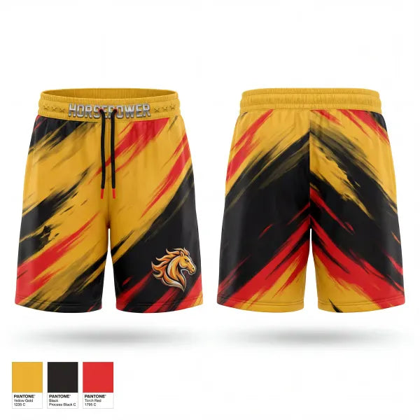 Athletic Shorts With Pockets, NRH HORSEPOWER, Track & Field, Teamtime, Team time, sublimation, custom sports apparel, team uniforms, spirit wear, spiritwear, sports uniforms, custom shirts, team store, custom team store, fundraiser sports, apparel fundraiser