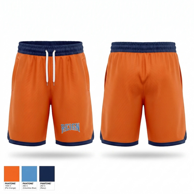 NoVA Reign Fastipitch Athletic Shorts With Pockets - 2