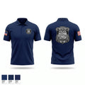 Boston Police Short Sleeve Performance Polo - 1