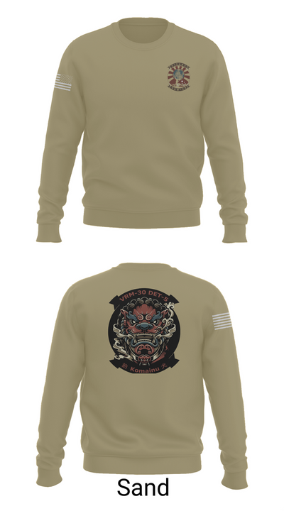 VRM-30 DET V 46300296 Crew Neck Sweatshirt - 81