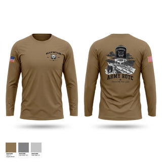 Long Sleeve Performance Shirt, WILDCAT BATTALION, Army, Teamtime, Team time, sublimation, custom sports apparel, team uniforms, spirit wear, spiritwear, sports uniforms, custom shirts, team store, custom team store, fundraiser sports, apparel fundraiser