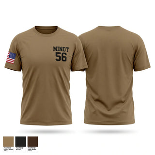 Old School Cotton Feel Shirt, Minot 5/6, Air Force, Teamtime, Team time, sublimation, custom sports apparel, team uniforms, spirit wear, spiritwear, sports uniforms, custom shirts, team store, custom team store, fundraiser sports, apparel fundraiser