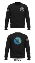 Florida Department of Corrections 76074313 Crew Neck Sweatshirt - 14