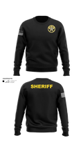 Dorchester County Sheriffs office 81126244 Crew Neck Sweatshirt - 110