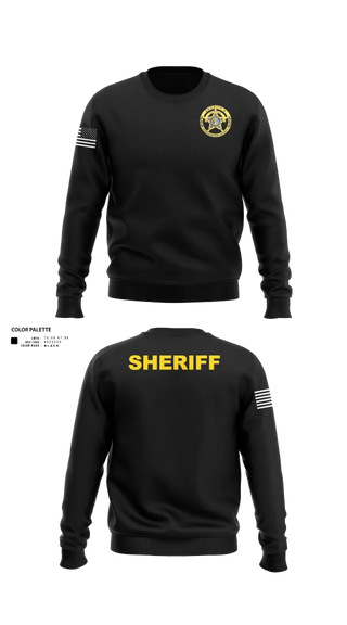 Crew Neck Sweatshirt, Dorchester County Sheriffs office, , Teamtime, Team time, sublimation, custom sports apparel, team uniforms, spirit wear, spiritwear, sports uniforms, custom shirts, team store, custom team store, fundraiser sports, apparel fundraiser