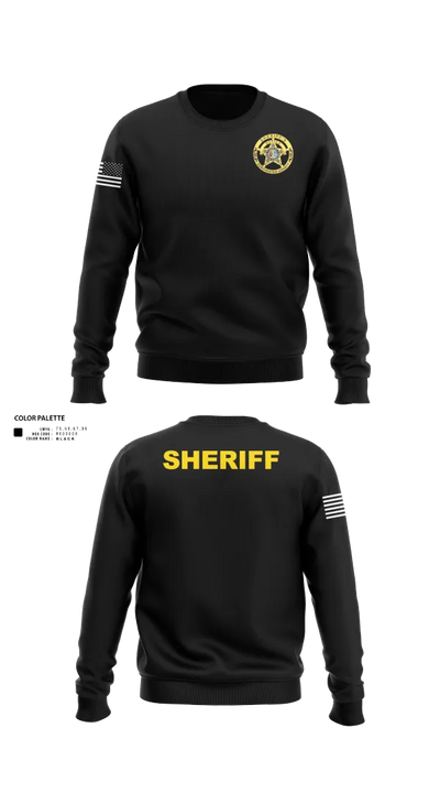 Dorchester County Sheriffs office 81126244 Crew Neck Sweatshirt - 110