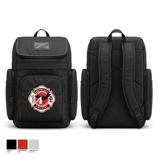 Gear Bag, Edinburgh Fire & Rescue, Fire Department, Teamtime, Team time, sublimation, custom sports apparel, team uniforms, spirit wear, spiritwear, sports uniforms, custom shirts, team store, custom team store, fundraiser sports, apparel fundraiser