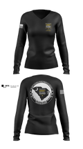 R&R 81586368 Women's Long Sleeve V-neck Shirt - 2